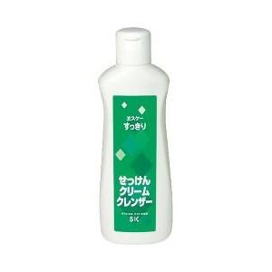 エスケー石鹸 すっきり せっけんクリームクレンザー 400g