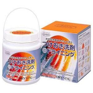 UYEKI  つけおき洗剤 ドライニングゲルタイプ 1000g 1個