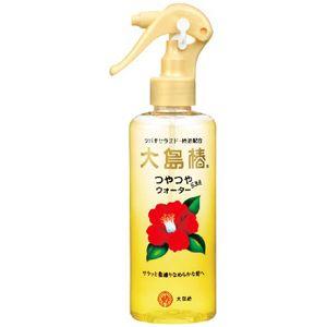 大島椿 つやつやになるウォーター（ヘアウォーター）　180ml｜zaccaya