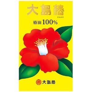大島椿　椿油100％　60ml