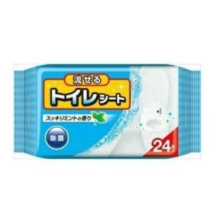コットンラボ　流せるトイレシート２４枚