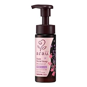 サラヤ　アラウ　泡フェイスソープ本体１５０ｍｌ