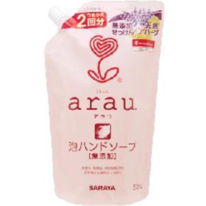 東京サラヤ　arau.(アラウ) 泡ハンドソープ　つめかえ用　500ml