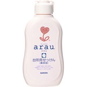 東京サラヤ　アラウ　台所用せっけん 本体　400ml