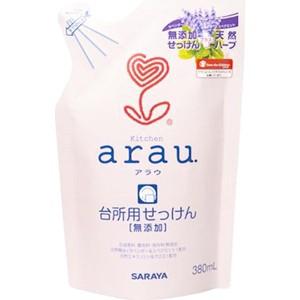 東京サラヤ　アラウ　台所用せっけん つめかえ用 　380ml