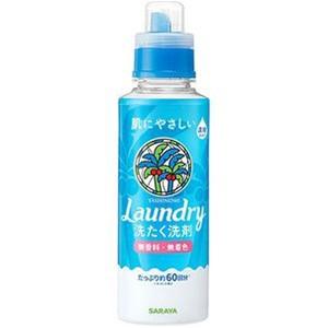 サラヤ　ヤシノミ洗たく洗剤　濃縮タイプ　本体600ｍｌ