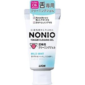 ライオン　NONIO（ノニオ） 舌専用クリーニングジェル４５ｇ｜zaccaya