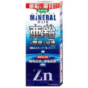 加美乃素　薬用加美乃素ミネラルヘア　育毛剤　180ｍｌ｜zaccaya