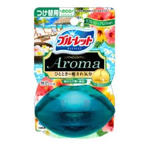 小林製薬　液体ブルーレット　おくだけ　アロマ　リフレッシュアロマの香り　つけ替用　７０ｍｌ トイレ洗剤の商品画像