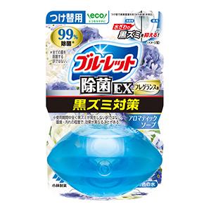 小林製薬　液体ブルーレットおくだけ除菌ＥＸフレグランスつけ替用　アロマティックソープ７０ｍｌ