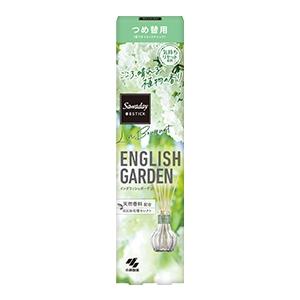 小林製薬　サワデー香るスティック 日比谷花壇セレクト玄関部屋用イングリッシュガーデンつめかえ７０ｍｌ