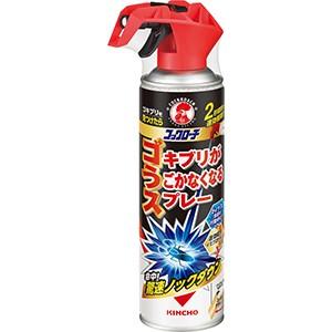 大日本除蟲菊　金鳥　コックローチ　ゴキブリが動かなくなるスプレー３００ｍｌ