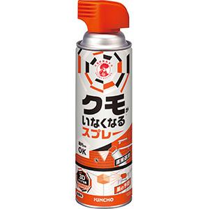 大日本除虫菊　クモがいなくなるスプレー　４５０ｍｌ