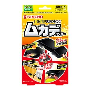 大日本除虫菊　ＫＩＮＣＨＯ　置くだけいなくムカデハンター２個