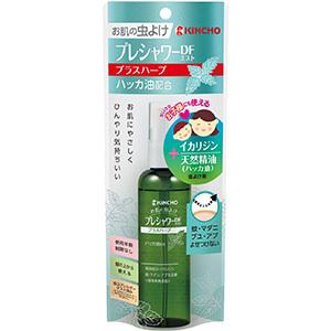 大日本除虫菊　お肌の虫よけプレシャワーＤＦミストプラスハーブ１００ｍｌ