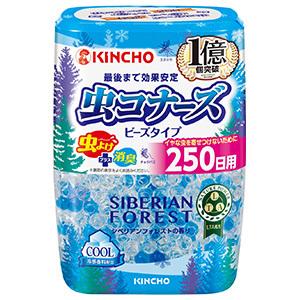 大日本除虫菊　虫コナーズ　ビーズ２５０日シベリアンフォレスト３６０ｇ