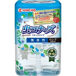 大日本除蟲菊　金鳥　虫コナーズ　リキッドタイプ　ロング180日無香性大４００ｍｌ