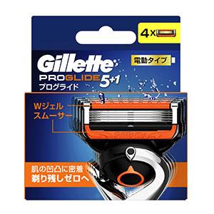 ジレット Gillete プログライドパワー替刃4B 替刃4個×2セット入 電動