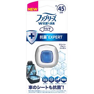 Ｐ＆Ｇ　ファブリーズ クルマ用 イージークリップ 抗菌エキスパートクリーンブルーシャボン ２．２ｍｌ