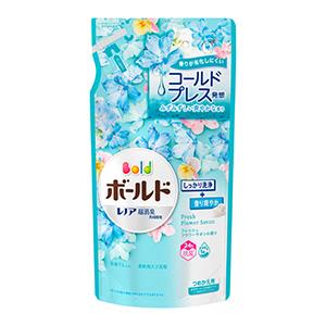 【数量限定】Ｐ＆Ｇ　ボールドジェル　フレッシュフラワーサボンつめかえ４７５ｇ