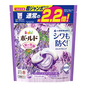 P＆G ボールドジェルボール4Dラベンダー＆フローラルガーデン