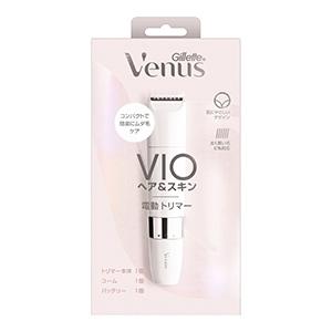 Ｐ＆Ｇ　ジレット ヴィーナス VIO ヘア＆スキン カミソリ 電動トリマー 本体+コーム+バッテリー付