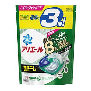 Ｐ＆Ｇ　アリエール バイオサイエンス ジェルボール４Ｄ部屋干しつめかえハイパージャンボ３３個