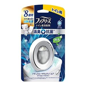 Ｐ＆Ｇ　ファブリーズ W消臭 トイレ用 消臭剤+抗菌 ナチュラルマウンテンエア ６．３ｍｌ