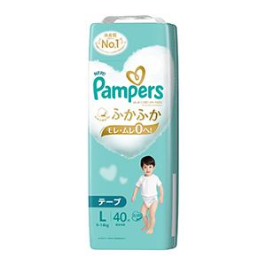 数量限定】P＆G パンパース はじめての肌へのいちばん テープ