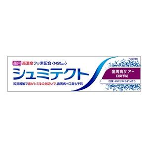 アース製薬 シュミテクト 歯周病ケア+口臭予防薬...の商品画像
