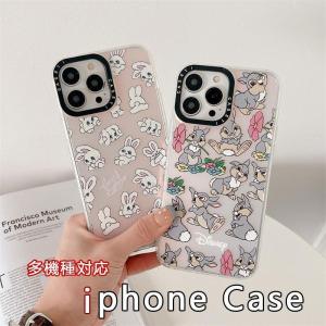 スマホケース casetify ウサギ 兔 かわいい インスタ ins アイフォンケース iphone11 iphone12 iphone13