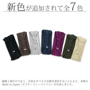 バンダナ ヘアバンド メンズ 綿100 ターバ...の詳細画像2