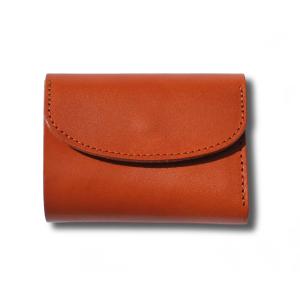 栃木レザー　折財布　メンズ　レディース　小銭入れ　札入れ　財布　本革　三つ折り財布　ヌメ革