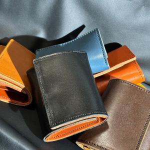 美品 Maison Sbond メゾン エスボンド 三つ折り財布 Amy
