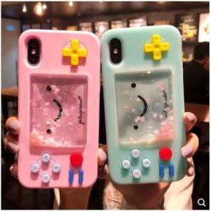 流砂ゲーム機 iPhoneXRカバー iPho...の詳細画像1
