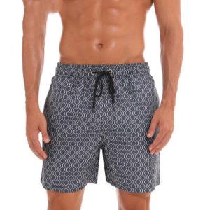 サーフパンツ 水着 メンズ 男性用 海パン 短パン 速乾 ショートパンツ 大きいサイズ 総柄 プリン...