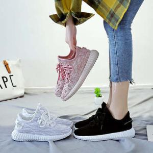 スニーカー レディース フラットシューズ レースシューズ 透かし彫り 通気性 疲れにくい 痛くない ...