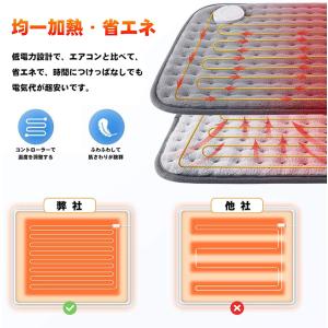 超PayPay祭 電気カーペット ホットカーペ...の詳細画像3