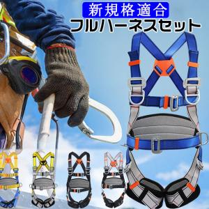 スーパーセール 新規格適合 フルハーネスセット ...の商品画像