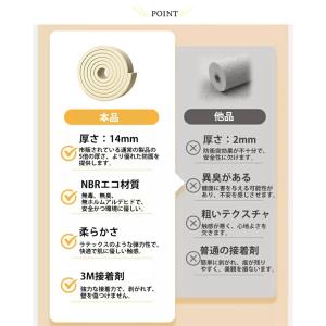 コーナーガード ウォールクッション 壁クッショ...の詳細画像5