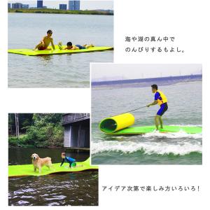 フローティング マット固定用ロープ付き ウォー...の詳細画像1