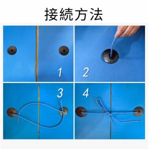 フローティング マット固定用ロープ付き ウォー...の詳細画像5