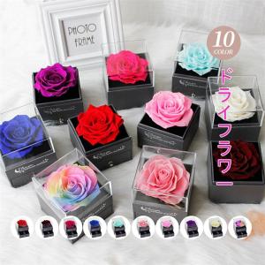 スーパーセール プリザーブドフラワー バラ アクセサリーボックス バレンタイン 父の日 造花 枯れない花 フラワー ドライフラワー 薔薇