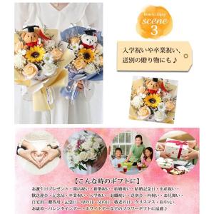 スーパーセール 手提げ袋付き ぬいぐるみ花束 ...の詳細画像4