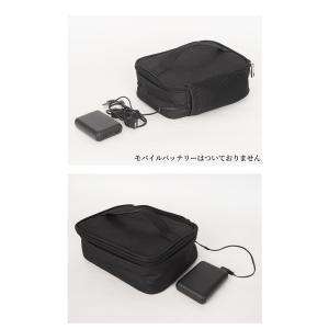 部分短納期 保温バッグ ヒーター内蔵 USB給...の詳細画像1