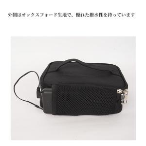 部分短納期 保温バッグ ヒーター内蔵 USB給...の詳細画像4