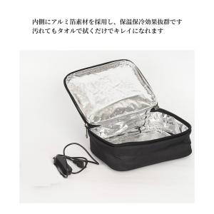 部分短納期 保温バッグ ヒーター内蔵 USB給...の詳細画像5