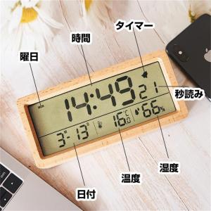 スーパーセール 置き時計 デジタル 目覚まし時...の詳細画像1