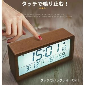 スーパーセール 置き時計 デジタル 目覚まし時...の詳細画像3