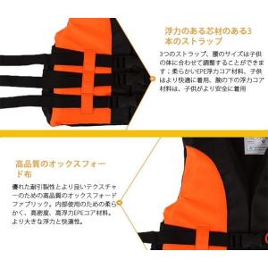 スーパーセール ライフジャケット ジュニアフロ...の詳細画像1